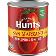 Hunt's Whole Tomatoes San Marzano Style, 28 Oz