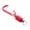 Red, variant on Net Release Clip Keychain Hook for Fly Fishing Magnet Aluminum Alloy Hook