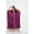 thumbnail image 6 of Oussum Plus Size Embroidered Kaftan Dresses for Women Long Solid Caftan Dress, 6 of 8