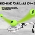 thumbnail image 4 of Pelotas de pádel AMA SPORT Master Yellow Tube x8, 4 of 7