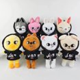 thumbnail image 3 of Kawaii Companion Toys Cartoon Animal Link Lade Fagled Toy Regalos Algodón 20 Cm para Fanáticos, 3 of 9