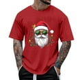 thumbnail image 1 of Tops para hombre, blusas y camisas de manga corta con cuello redondo para hombre, camiseta informal con cuello redondo y estampado para hombre, blusa de manga corta, blusa de poliéster para hombre, 1 of 4