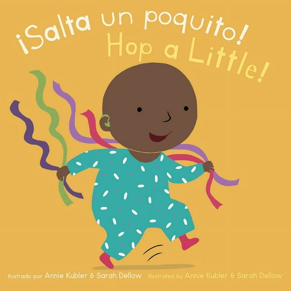Baby Rhyme Time (Spanish/English) Salta Un Poquito/Hop a Little, (Board Book)