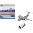 thumbnail image 2 of Boeing C-17 Globemaster III Transport Aircraft "SAC Heavy Wing SAC-03 Papa Air Base Hungary" NATO "Gemini Macs" Series 1/400 Diecast Model Airplane by GeminiJets, 2 of 2