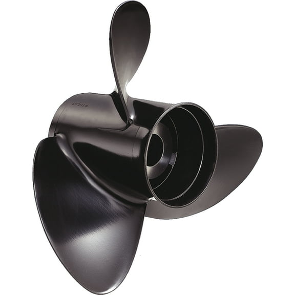 Solas Rubex 9211-105-11 Aluminum Interchangeable Hub 3-Blade Propeller, RH, 10.5 x 11