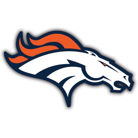 Denver Broncos 24 Logo Cutout Sign Denver Broncos 24 Logo Cutout Sign