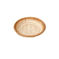 thumbnail image 2 of Wicker Basket Rattan Woven Basket for Storing Bread Fruit Snacks Natural Wood Lightweight Kitchen Restaurant Home Decor, 2 of 6