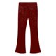 thumbnail image 5 of Pantalones largos con estampado para niñas, forrados de vellón para mayor calidez, pantalones largos casuales, leggings ligeramente acampanados, traje para niñas de 5 a 16 años., 5 of 6