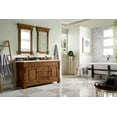 thumbnail image 5 of James Martin Vanities 147-114-561-3Emr Brookfield 60" Free Standing Double Basin Hardwood, 5 of 7