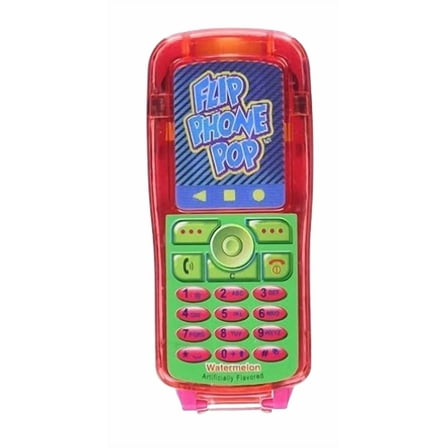 Flip Phone Pop Lollipop-Watermelon