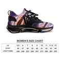 thumbnail image 2 of 2024 Sunset Scenery Women Or Men Lace Up Flat Sneakers Female Mesh Walking Footwear, 2 of 8