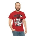 thumbnail image 5 of Cypher Sage Nothing To Lose Red Black Toe Retro Sneaker Shirt, 5 of 12