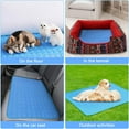 thumbnail image 6 of Pet Cooling Mat for Dogs Cats Non Toxic Breathable Ice Silk Cooling Pad Blanket Cushion Cat Kitten Sleeping Mat Keep Cool Bed, 6 of 7