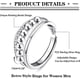 thumbnail image 2 of Anxiety Ring 925 Sterling Silver Ring Women Mindfulness Ring Men Adjustable Rings Fidget Gift, 2 of 5