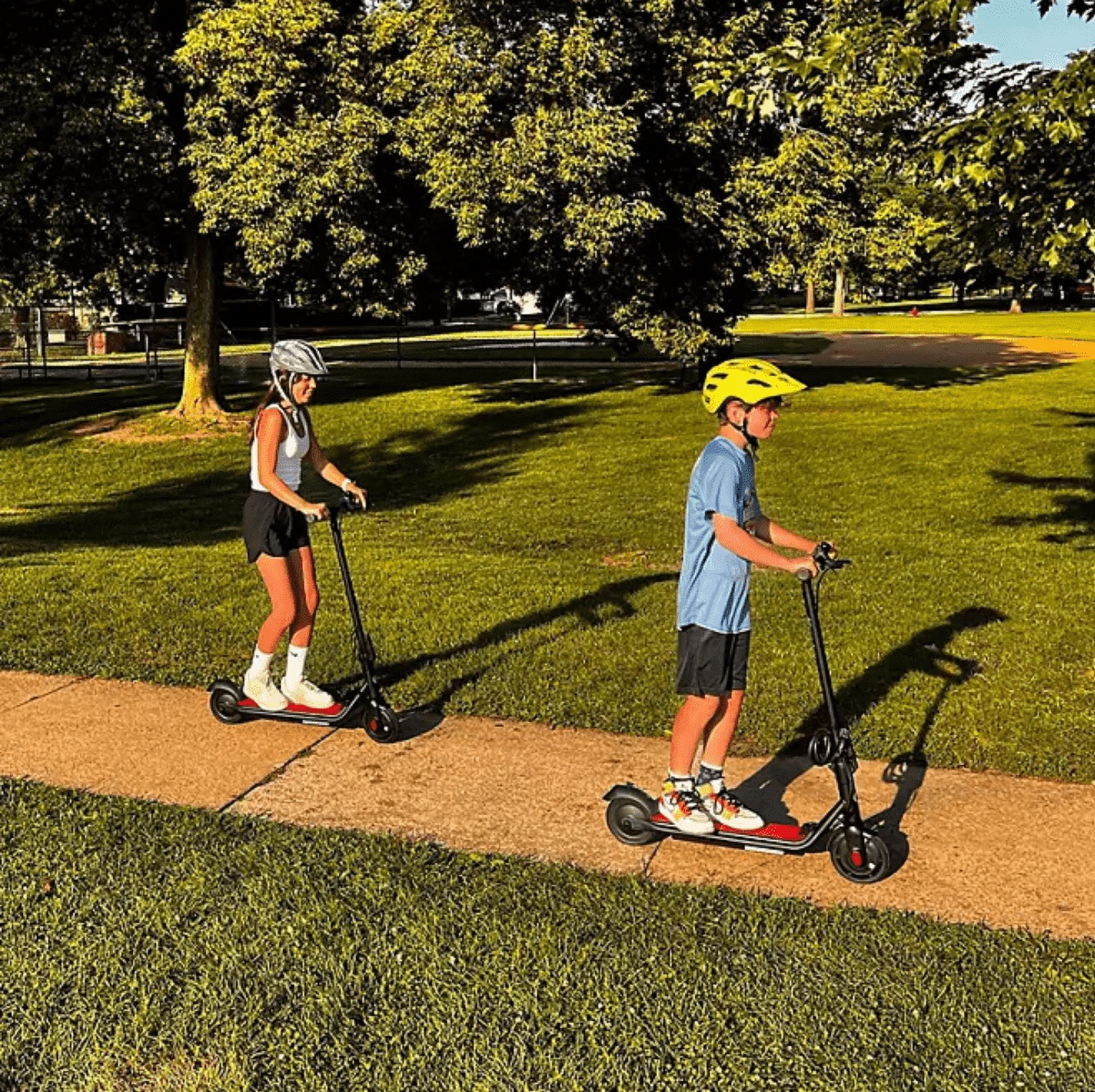Segway C15 High-Quality Road Scooter for Teens, 165lbs Capacity
