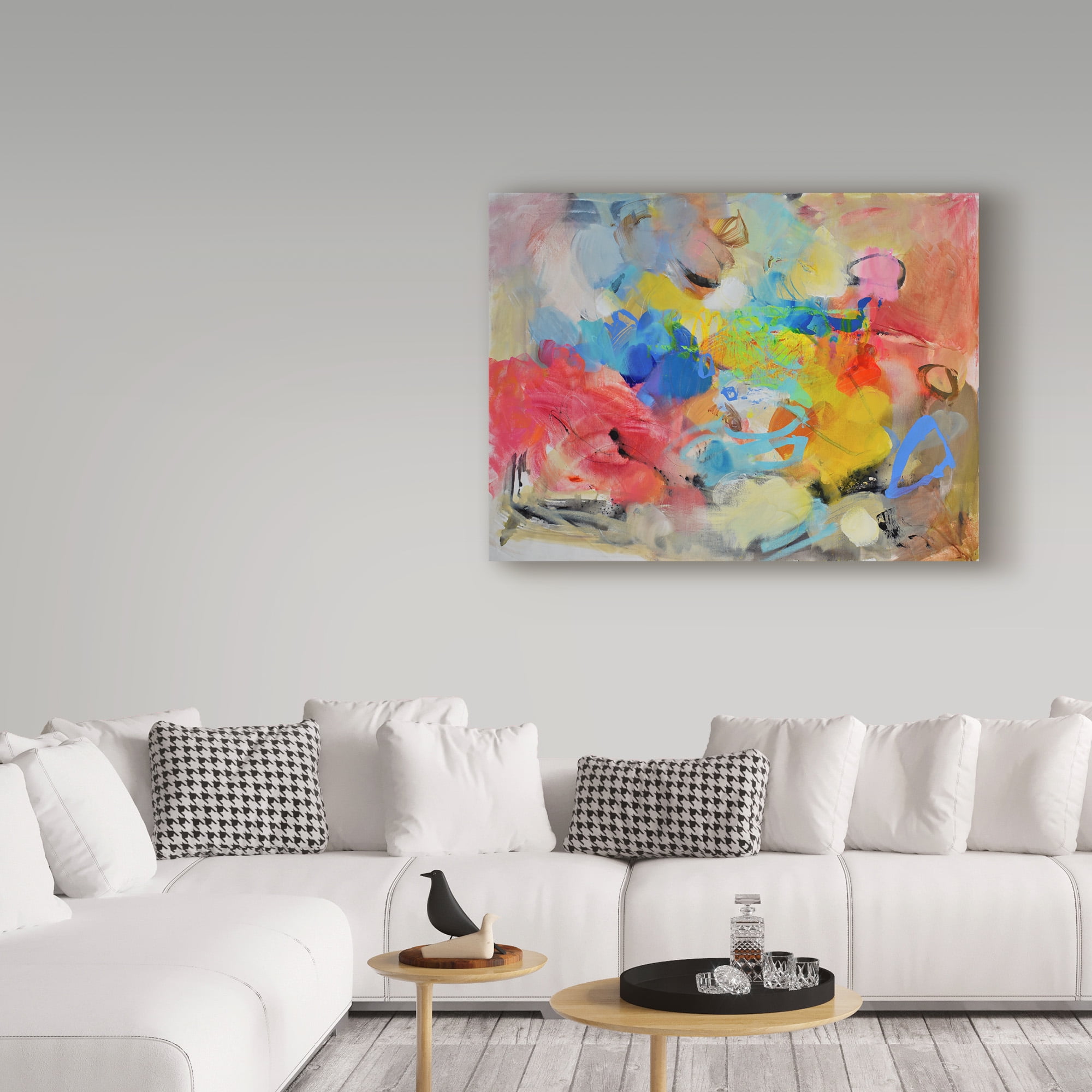 Trademark Fine Art 'Oil Paint' Canvas Art by Gabi Ger