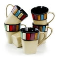 thumbnail image 4 of Elama's Cozy Cottage 6 Piece Luxe and Large Dinner Mugs, 4 of 9