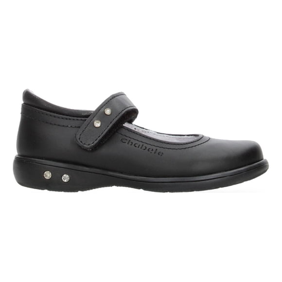 Zapato Escolar Chabelo Negro Para Niña [cbl94] negro 15 MX