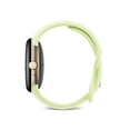 thumbnail image 5 of Google Pixel Watch 4 (41mm) - Android Smartwatch with Domed Display, Comprehensive Health and Fitness Tracking, and Help from Gemini - Champagne Gold Aluminum Case - Lemongrass Active Band - LTE, 5 of 15