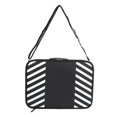 thumbnail image 5 of Bolsa de herramientas de peluquero, bolsa de almacenamiento de herramientas de peluquería de gran capacidad, Estuche de transporte para peine, tijeras, recortadora, 5 of 5