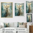 thumbnail image 4 of Designart "Angels' Announcement Celestial Christianism I" Christianity Wall Art Prints, 4 of 7