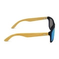 thumbnail image 4 of Panama Jack Classic Bamboo Sport Sunglasses (Blue), 4 of 4