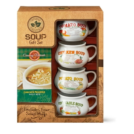 Caraway Naturals Soup, 5 Piece Gift Set