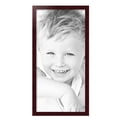 thumbnail image 2 of ArtToFrames 16" x 33" Mahogany Picture Frame, 16x33 inch Brown MDF Poster Frame (WOM-3978), 4 Pack, 2 of 8