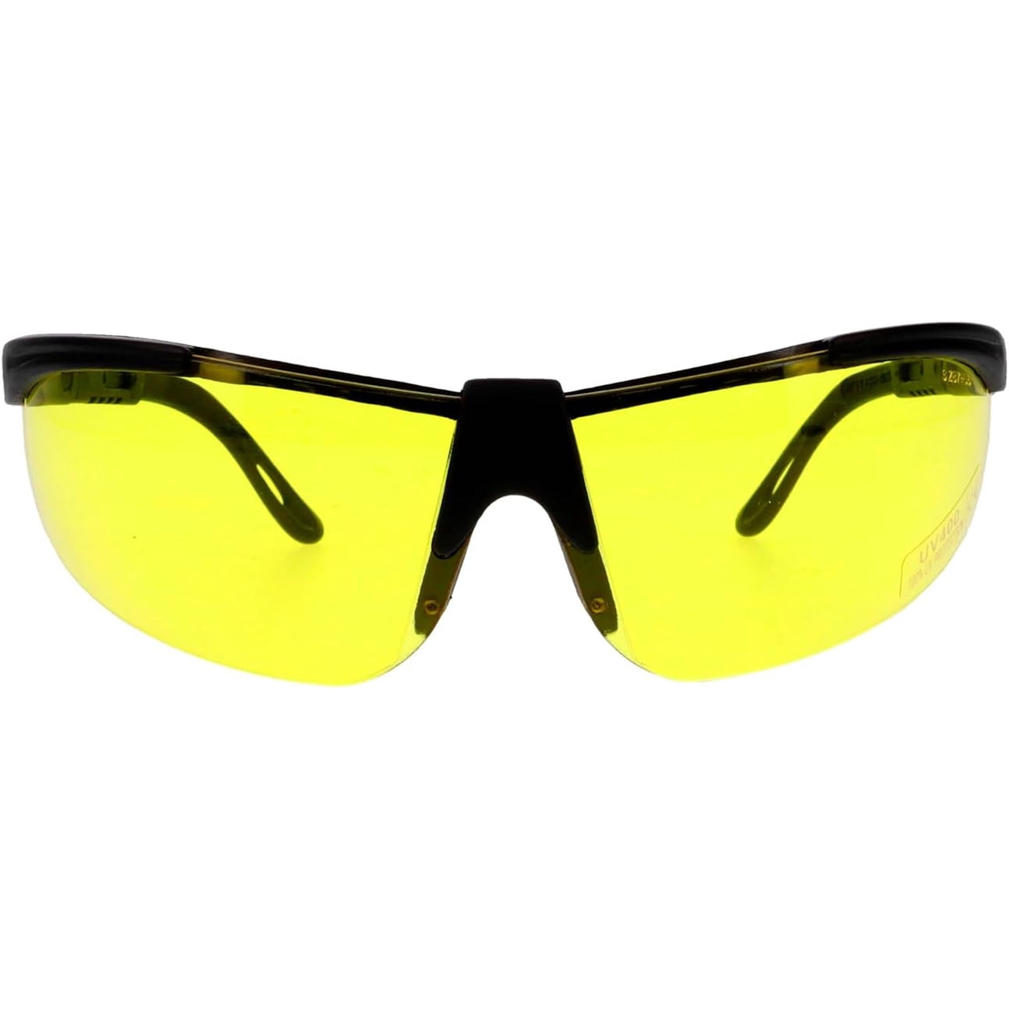 Walker's Sport Glasses with 4 Interchangeable Lens, Impact-Resistant Durable Hunting Shooting Eye Safety Combo Kit - Includes Storage Pouch, Sleeve & Weatherproof Case