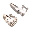 thumbnail image 5 of BQLZR 15 Pcs Cure-Doigts Réglables Argentés Kit de Cure-Doigts pour Guitare Banjo, 5 of 5