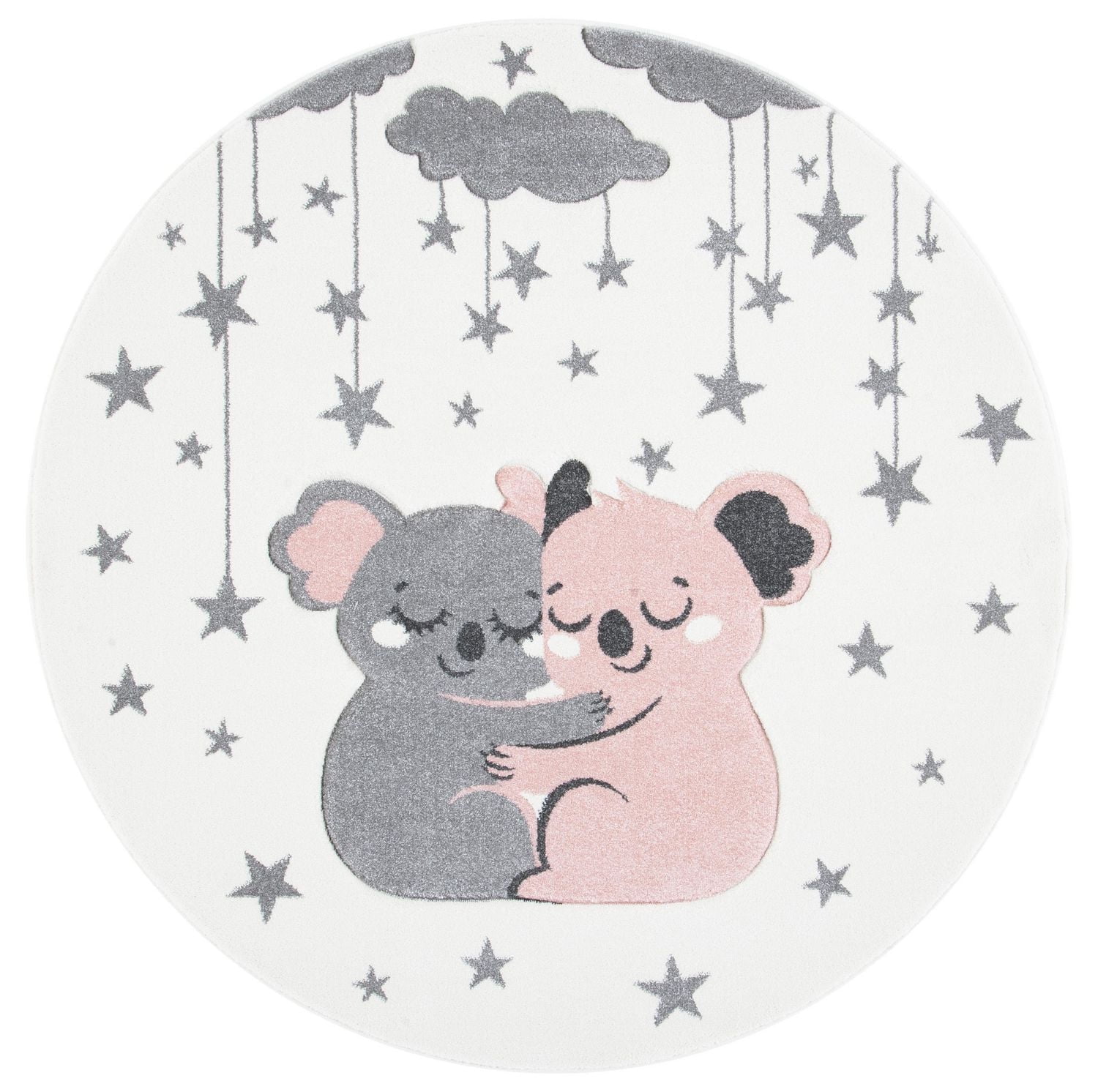 Safavieh Carousel Kids Hugging Koalas Area Rug