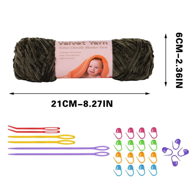 Sofa Vama Ropa de Cama Hilo de crochet tejido a mano en un hilo de terciopelo, suave y agradable para la piel. for Navideño