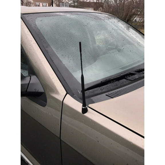 9" inch Short Black Antenna Mast Power Radio AM/FM for JEEP GRAND CHEROKEE 2005-2010