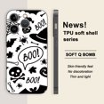 thumbnail image 1 of Abrace la diversión y la funcionalidad con esta moderna y flexible funda de goma TPU para iPhone con diseño de dibujos animados, 1 of 4