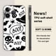 thumbnail image 1 of Abrace la diversión y la funcionalidad con esta moderna y flexible funda de goma TPU para iPhone con diseño de dibujos animados, 1 of 4