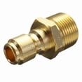 thumbnail image 4 of 1 Par de Conector de Enchufe Adaptador de Limpiador de Presión de Acoplamiento Rápido M22 Acoplamiento 14,8 Baoblaze Conector de arandela de presión M22, 4 of 8
