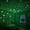 Green, variant on Colorful Glow in the Dark Luminous Stars, Fluorescent Noctilucent Plastic Wall Stickers, for Ceiling Wall Decorate, 100PCS