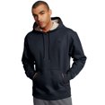 thumbnail image 1 of Champion Mens Powerblend Fleece Pullover Hoodie, XL, Navy, 1 of 3