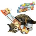 thumbnail image 1 of Jouets à l'Herbe à Chat Jouet Poisson pour Chaton d'Intérieur, 1 of 5