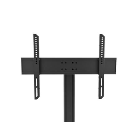 Kanto - Tabletop TV Stand for Most Flat-Panel TVs Up to 65" - Black