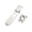 4 inches, variant on Hasp Staple Shed Latches Wooden Door Security Padlock Stainless Steel Door Padlock Clasp For Bathrooms And Gate