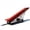 Red and Black, variant on 12" Width PVC Belt Firewood Conveyor, 118" Max Height, 6.5HP Heavy Duty Firewood Processor, Gas Powered Wood Elevator with B&S Engine, 208cc Gasoline Powered Max, EPA Certificated, Orange