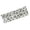 White, variant on Decorr Red Elastic Football Headband, 9.45" Soccer Print Sports Headband, Cheering Fan Headband, Moisture Wicking Workout Headband for Men & Women, Soccer Game Day Accessory