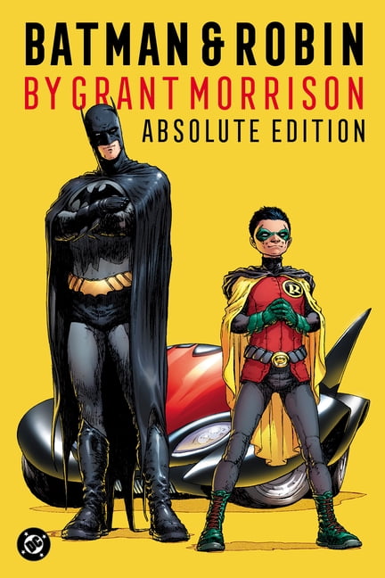 Batman & Robin by Tomasi and Gleason Omnibus (2023 Edition