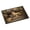 Fox Family Foxes By The Den, variant on Fox Family Foxes by the Den Doormat 18x27