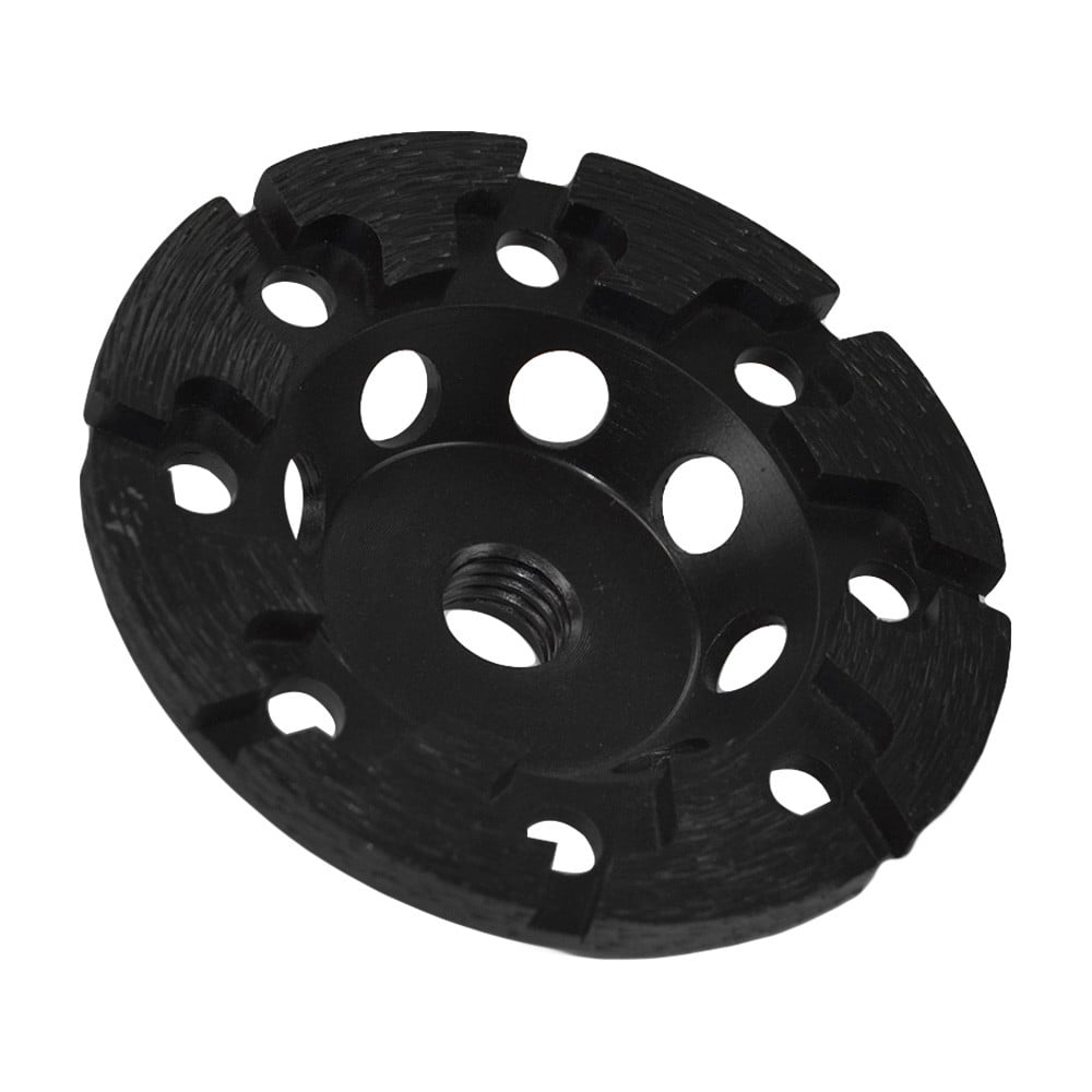 4'' Diamond T Segment 5/8 11'' Arbor Concrete Grinder Blade Grinding