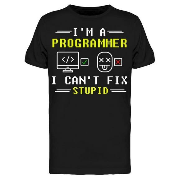 Programmer Tee Men's -Image by Shutterstock