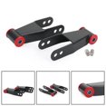 thumbnail image 2 of Hex Autoparts 2pcs Rear Drop Shackles 2inch Kit For Chevy Silverado 1988-2018 GMC Sierra 1500, 2 of 5