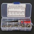 thumbnail image 4 of LAFGUR Metric Thread Repair Insert Kit, 105Pcs/set Wire Thread Insert, For Microwave Communication Automotive Parts, 4 of 8