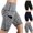 Gray, variant on Workout Leggings for Women High Waist Workout Yoga Short Running Athletic Yoga Shorts Pants Athletic Clothes with Pocket